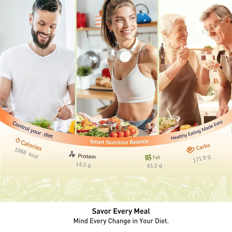 Smart Kitchen Food Scale | ميزان طعام ذكي للمطبخ