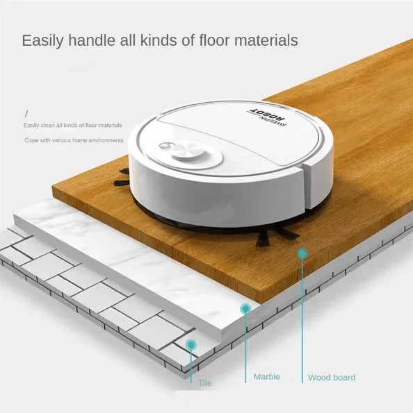 Smart Robot Vacuum Cleaner | مكنسة روبوتية ذكية