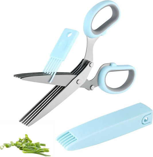 5-Blade Herb Scissors | مقص الأعشاب بخمس شفرات