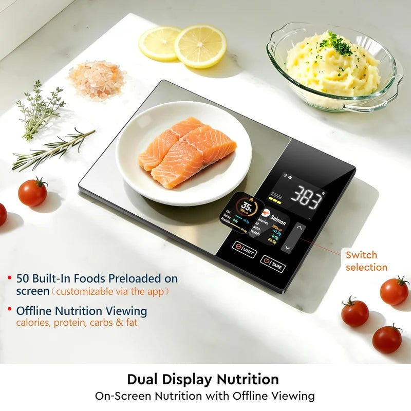 Smart Kitchen Food Scale | ميزان طعام ذكي للمطبخ