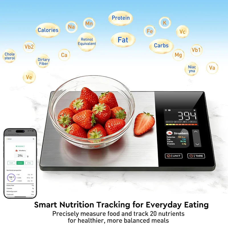 Smart Kitchen Food Scale | ميزان طعام ذكي للمطبخ