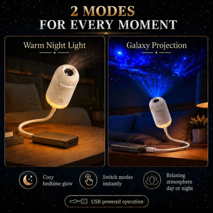 Mini Starry Sky Projector | جهاز إسقاط السماء المرصعة بالنجوم