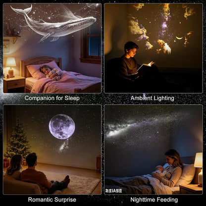 Mini Starry Sky Projector | جهاز إسقاط السماء المرصعة بالنجوم