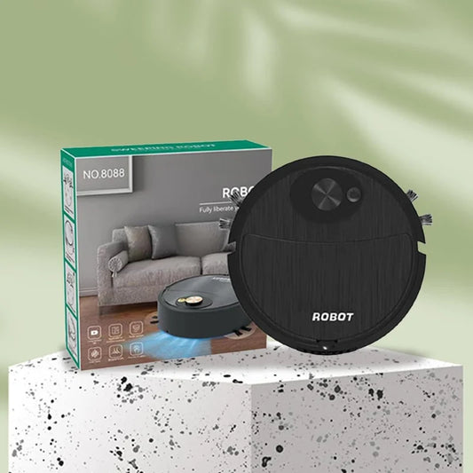 Smart Robot Vacuum Cleaner | مكنسة روبوتية ذكية