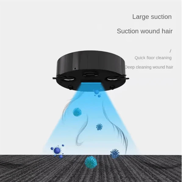 Smart Robot Vacuum Cleaner | مكنسة روبوتية ذكية