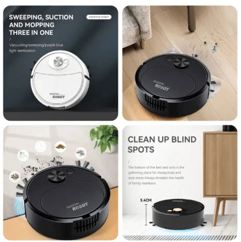 Smart Robot Vacuum Cleaner | مكنسة روبوتية ذكية