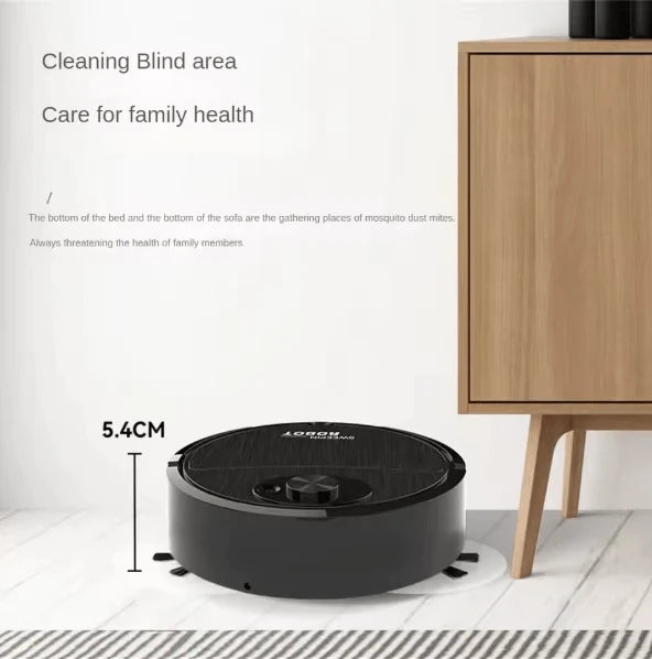 Smart Robot Vacuum Cleaner | مكنسة روبوتية ذكية