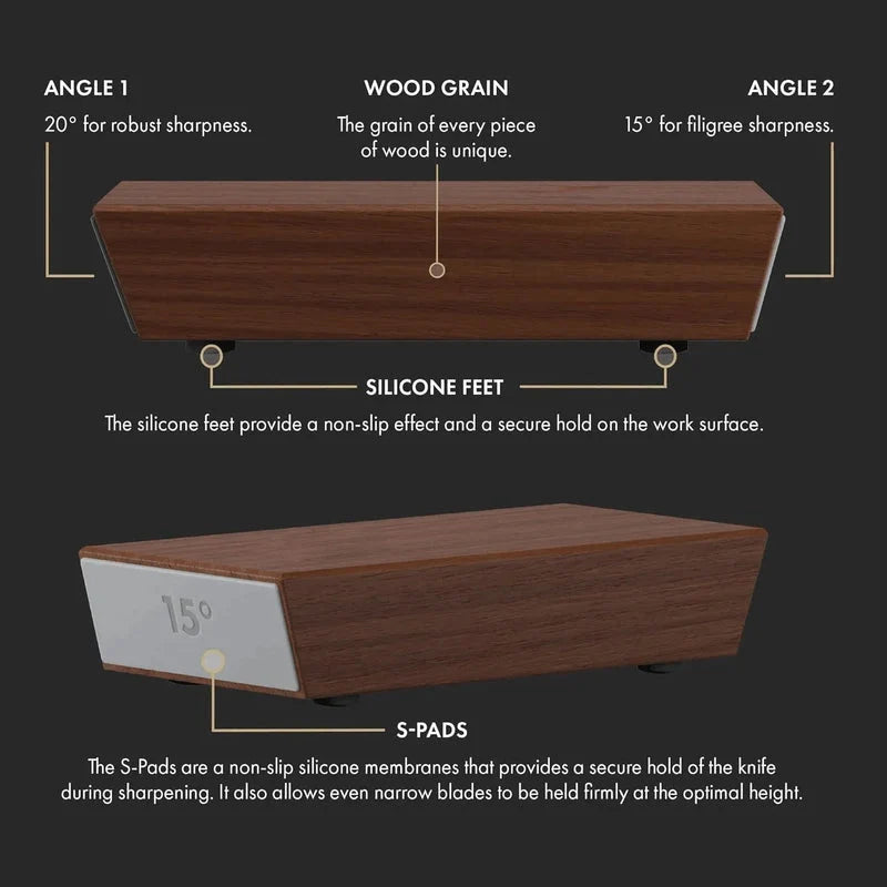 Rolling Knife Sharpener | مبراة السكاكين الدوارة