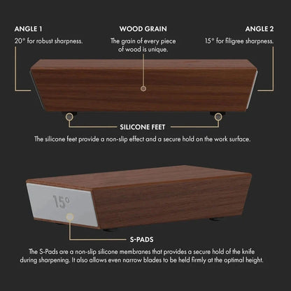 Rolling Knife Sharpener | مبراة السكاكين الدوارة