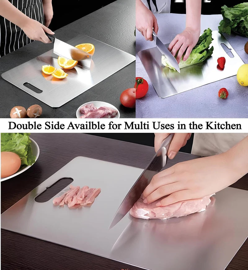 Titanium Chopping Board | لوح تقطيع التيتانيوم