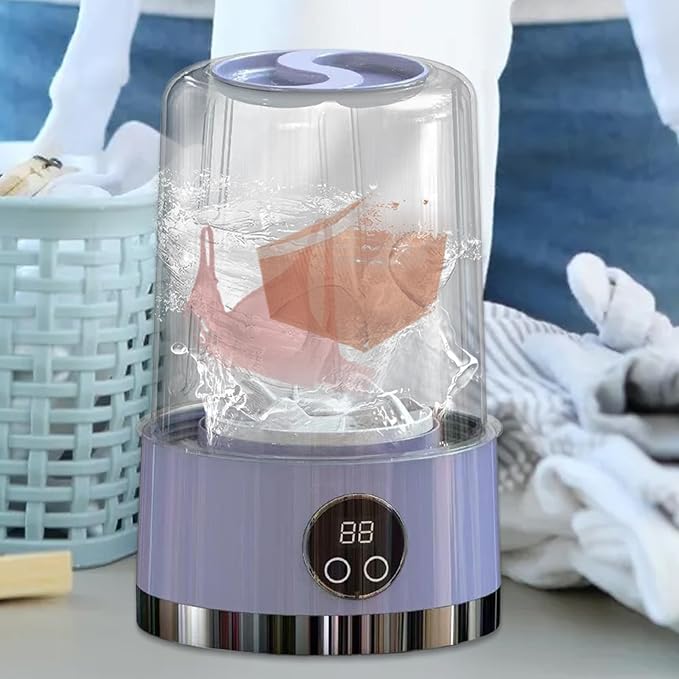 Mini Portable Washing Machine | غسالة ملابس صغيرة محمولة