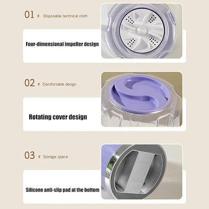 Mini Portable Washing Machine | غسالة ملابس صغيرة محمولة