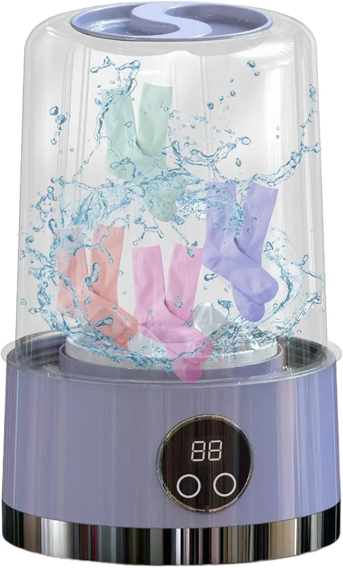 Mini Portable Washing Machine | غسالة ملابس صغيرة محمولة