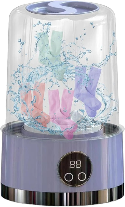Mini Portable Washing Machine | غسالة ملابس صغيرة محمولة